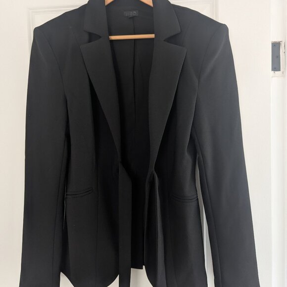 NBD Granada tie front blazer sz M - Picture 1 of 3